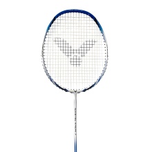 Victor Badminton Racket Wavetec Magan 7 (handle-heavy, medium) white - strung -